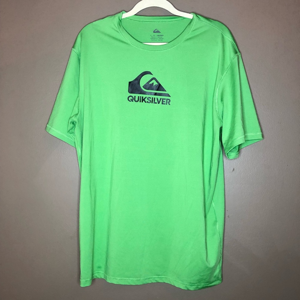 Men’s quicksilver t shirt
